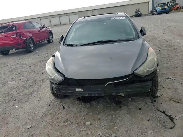 5NPDH4AE6DH233272 2013 Hyundai Elantra Gls