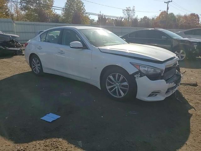 2015 Infiniti Q50 Base VIN: JN1BV7AR9FM423650 Lot: 76936894