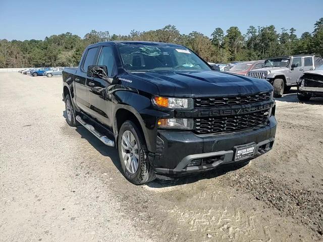 2019 Chevrolet Silverado C1500 Custom VIN: 3GCPWBEF5KG101653 Lot: 77385944