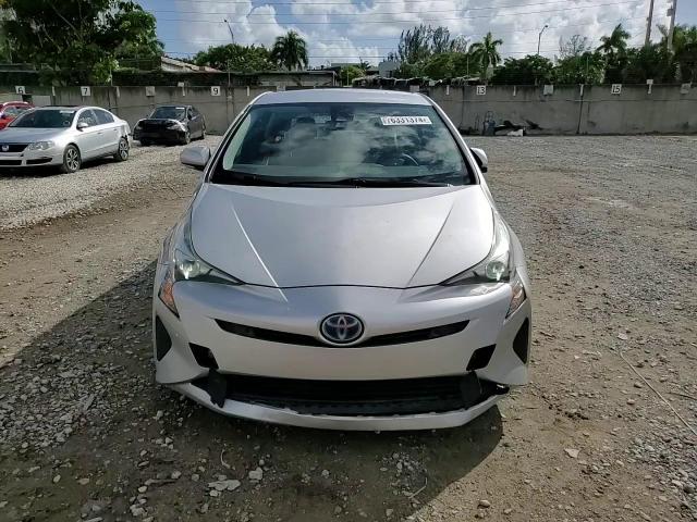 2018 Toyota Prius VIN: JTDKBRFU7J3077630 Lot: 76331374