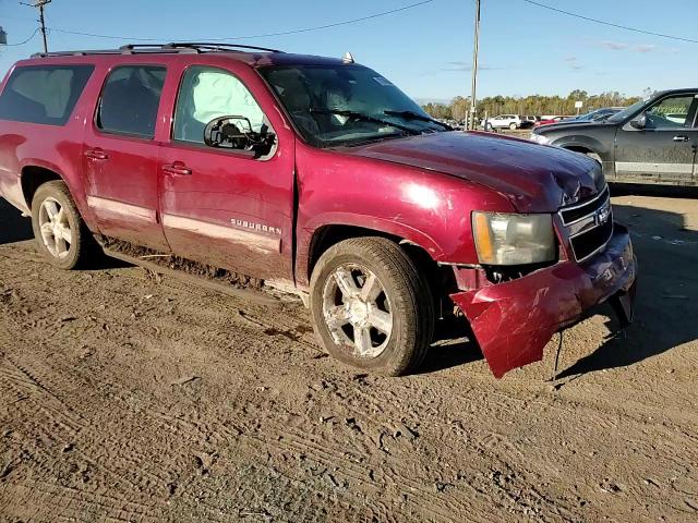 2010 Chevrolet Suburban K1500 Lt VIN: 1GNUKJE37AR214993 Lot: 75184864