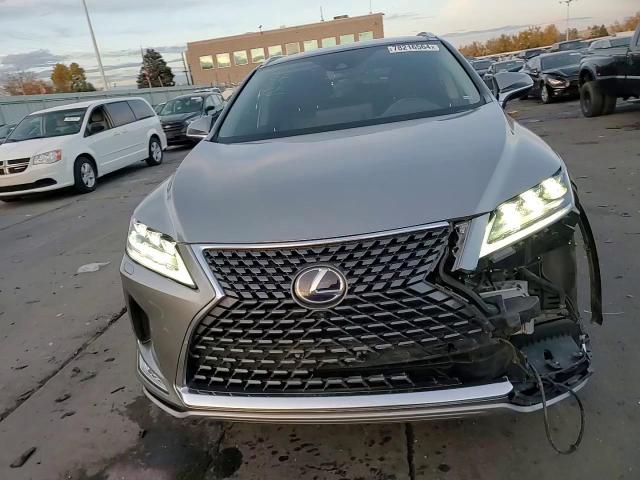 2022 Lexus Rx 450H VIN: 2T2JGMDA0NC083321 Lot: 78216564