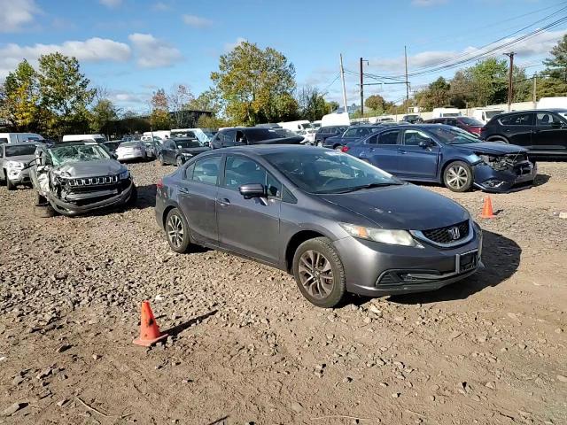 2014 Honda Civic Ex VIN: 19XFB2F85EE204028 Lot: 75114884