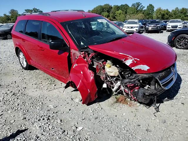 2018 Dodge Journey Se VIN: 3C4PDCAB7JT309876 Lot: 75489634