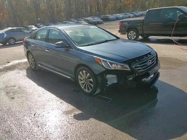 2016 Hyundai Sonata Sport VIN: 5NPE34AF9GH380010 Lot: 77163494