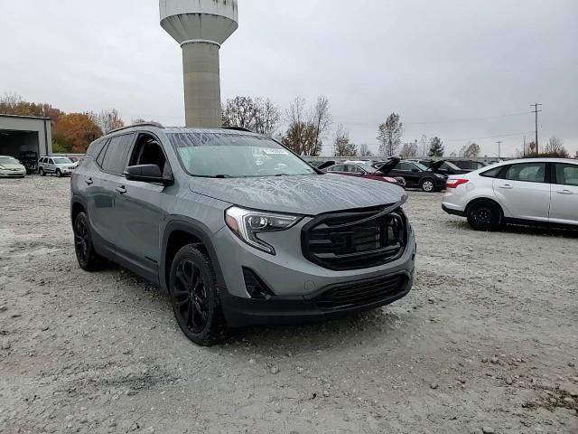 2021 GMC Terrain Slt VIN: 3GKALVEV8ML317616 Lot: 77460994