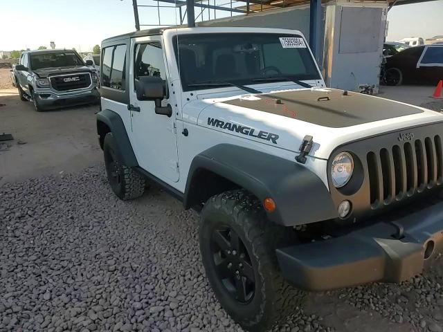 2017 Jeep Wrangler Sport VIN: 1C4AJWAG7HL598159 Lot: 75893904