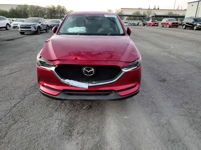 2019 Mazda Cx-5 Grand Touring VIN: JM3KFADM9K0534327 Lot: 74598504