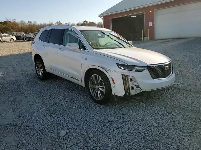 2022 Cadillac Xt6 Premium Luxury VIN: 1GYKPDRS2NZ108715 Lot: 75323434