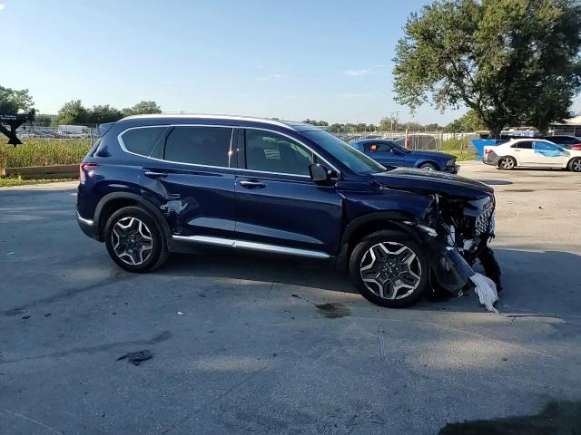 2021 Hyundai Santa Fe Limited VIN: 5NMS44AL6MH319132 Lot: 73947644