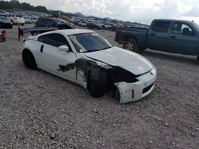 2003 Nissan 350Z Coupe VIN: JN1AZ34E33T011033 Lot: 74528954