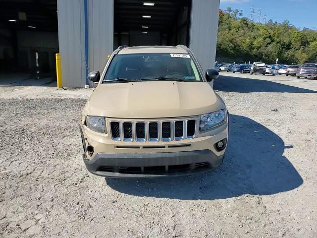 2017 Jeep Compass Latitude VIN: 1C4NJDEBXHD125287 Lot: 75297594