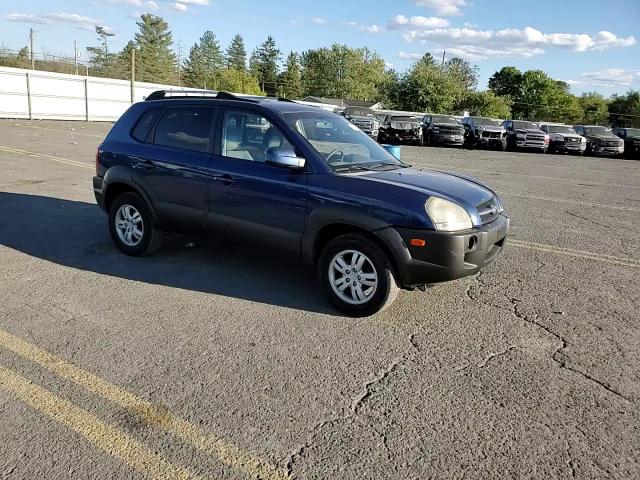 2006 Hyundai Tucson Gls VIN: KM8JN72D66U419868 Lot: 75452394