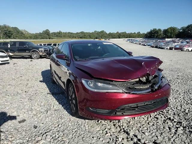 2015 Chrysler 200 Lx VIN: 1C3CCCFB5FN563804 Lot: 76681634