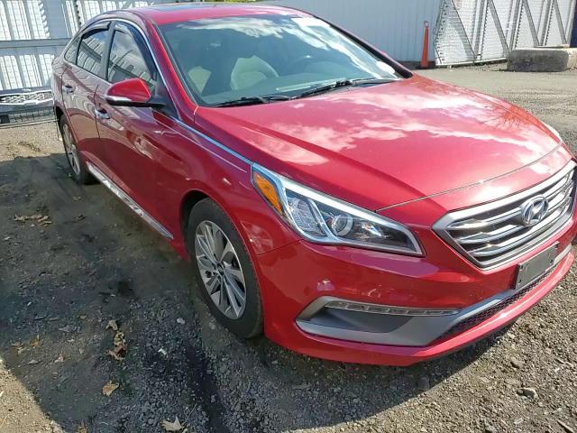 2017 Hyundai Sonata Sport VIN: 5NPE34AF1HH488011 Lot: 75033904