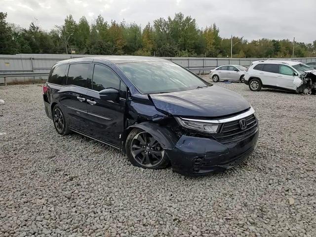 2022 Honda Odyssey Elite VIN: 5FNRL6H97NB017794 Lot: 78152734