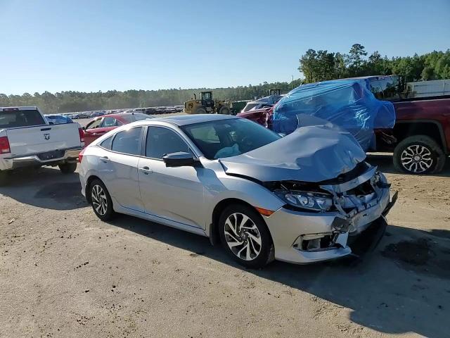 2018 Honda Civic Ex VIN: 2HGFC2F78JH595163 Lot: 75732274