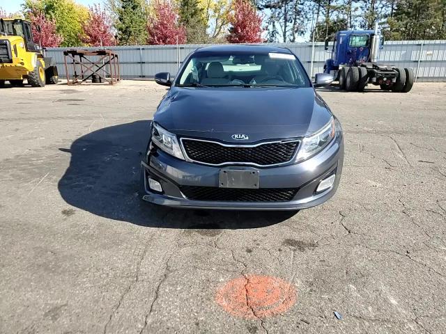 2015 Kia Optima Ex VIN: 5XXGN4A75FG438703 Lot: 76371494