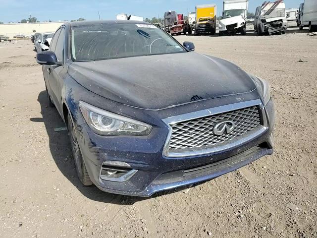 2022 Infiniti Q50 Luxe VIN: JN1EV7BP7NM310790 Lot: 76708514