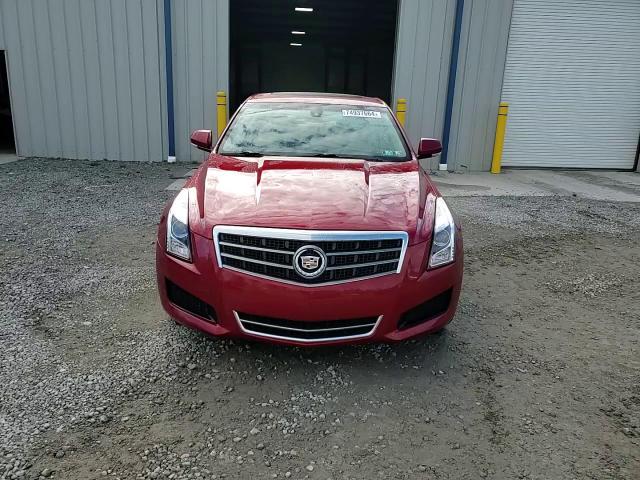 2014 Cadillac Ats Luxury VIN: 1G6AH5RX3E0156599 Lot: 74937664