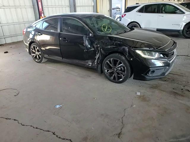 2020 Honda Civic Sport VIN: 2HGFC2F80LH579793 Lot: 76197024