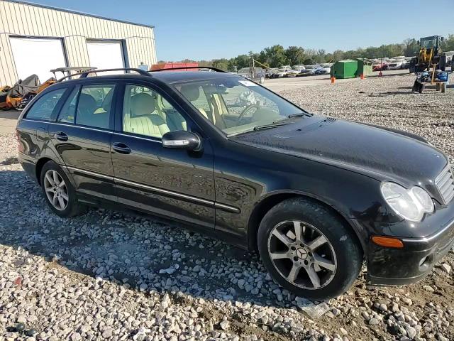 2005 Mercedes-Benz C 240 Sportwagon 4Matic VIN: WDBRH81JX5F645392 Lot: 74801314