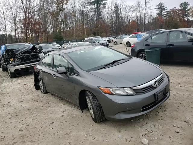 2012 Honda Civic Lx VIN: 2HGFB2F50CH304840 Lot: 78157884