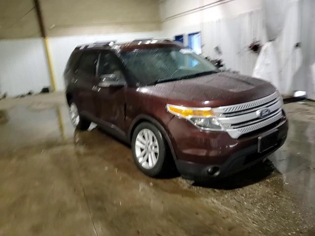 2012 Ford Explorer Xlt VIN: 1FMHK8D89CGA97511 Lot: 77857684