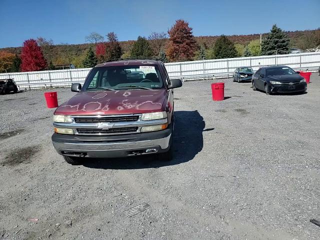 2002 Chevrolet Tahoe K1500 VIN: 1GNEK13Z12J327298 Lot: 76801264