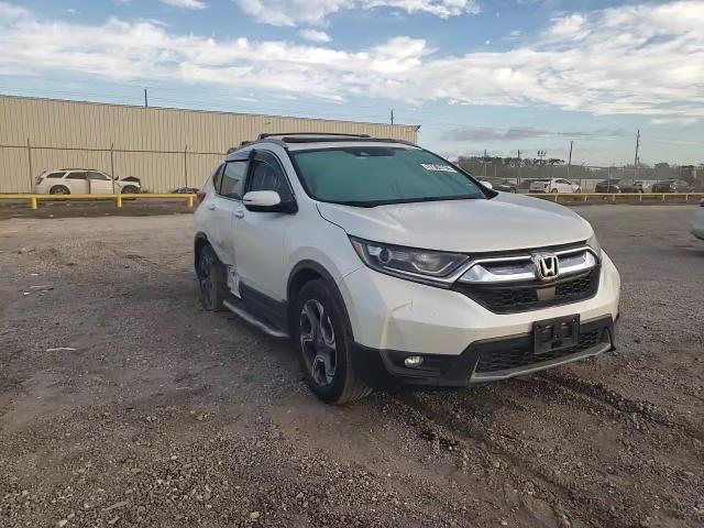 2017 Honda Cr-V Exl VIN: 2HKRW1H87HH507692 Lot: 77367794