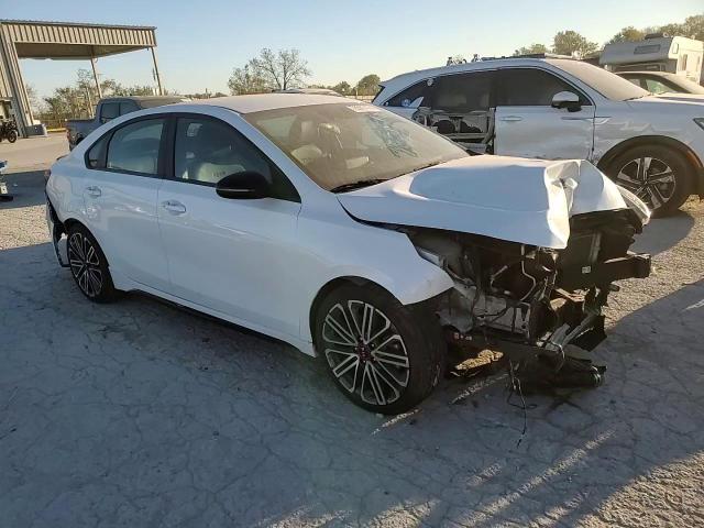 2021 Kia Forte Gt VIN: 3KPF44AC6ME374883 Lot: 76587474