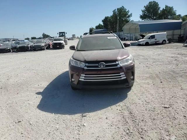 2019 Toyota Highlander Se VIN: 5TDKZRFH7KS338348 Lot: 74007684