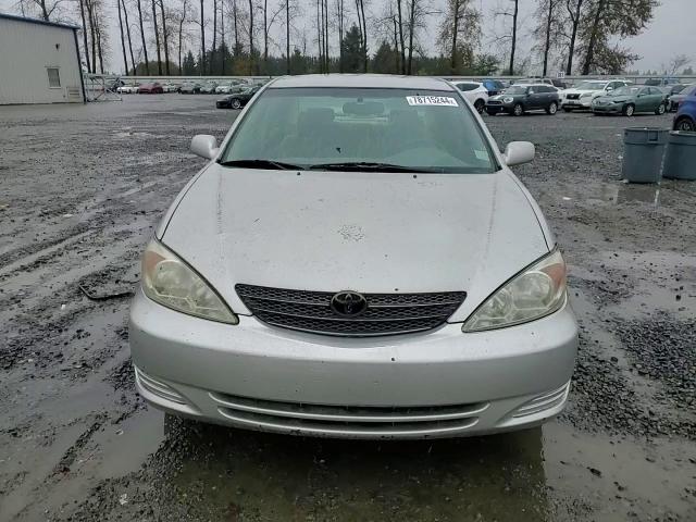 2002 Toyota Camry Le VIN: 4T1BE32K82U104334 Lot: 78715244