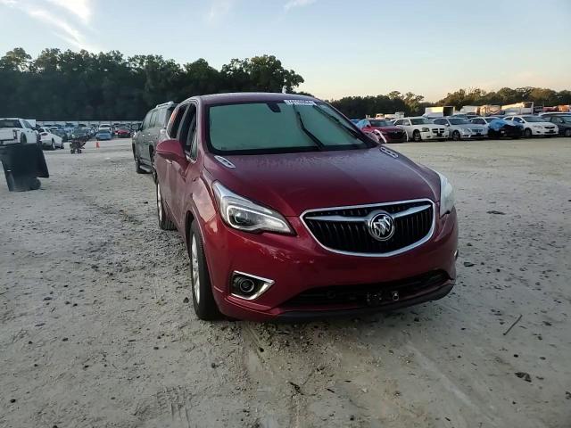 2020 Buick Envision Preferred VIN: LRBFXBSA1LD155417 Lot: 74116904