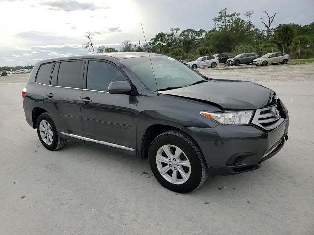 2012 Toyota Highlander Base VIN: 5TDZA3EH5CS026390 Lot: 78182334