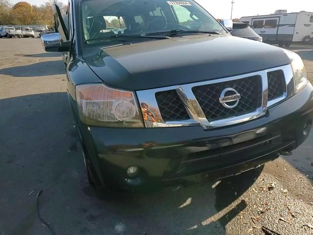 2014 Nissan Armada Platinum VIN: 5N1AA0NE1EN609643 Lot: 77394064