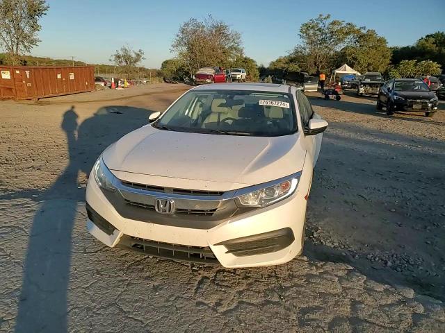 2018 Honda Civic Ex VIN: 2HGFC2F79JH575780 Lot: 76167274