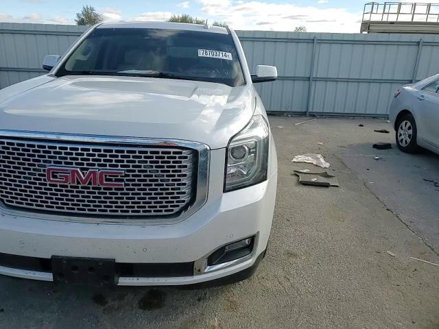 2016 GMC Yukon Xl Denali VIN: 1GKS2HKJ1GR334345 Lot: 78703714