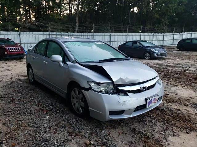 2010 Honda Civic Lx VIN: 2HGFA1F52AH564506 Lot: 73961244