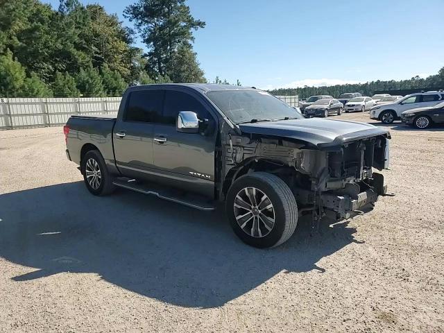 2017 Nissan Titan Sv VIN: 1N6AA1E69HN508659 Lot: 74975314