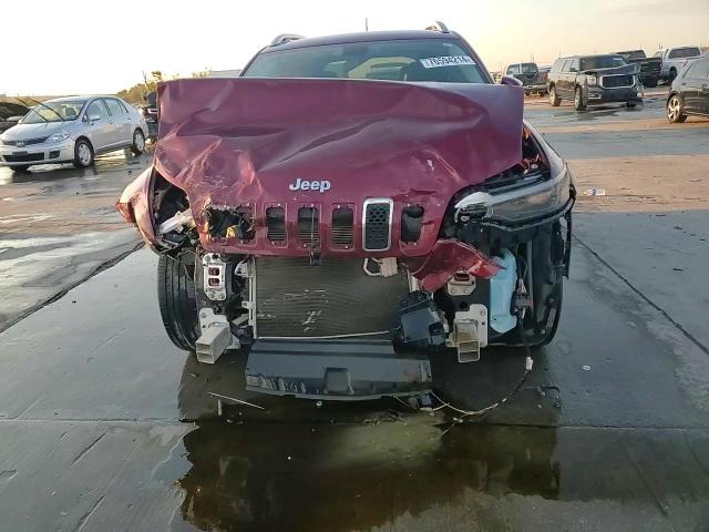 2019 Jeep Cherokee Latitude Plus VIN: 1C4PJLLB6KD301538 Lot: 76594214