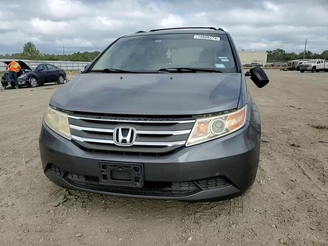 2011 Honda Odyssey Exl VIN: 5FNRL5H67BB086156 Lot: 74808274