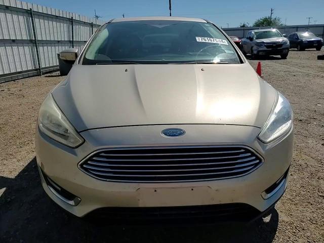 2017 Ford Focus Titanium VIN: 1FADP3J22HL238690 Lot: 76167904