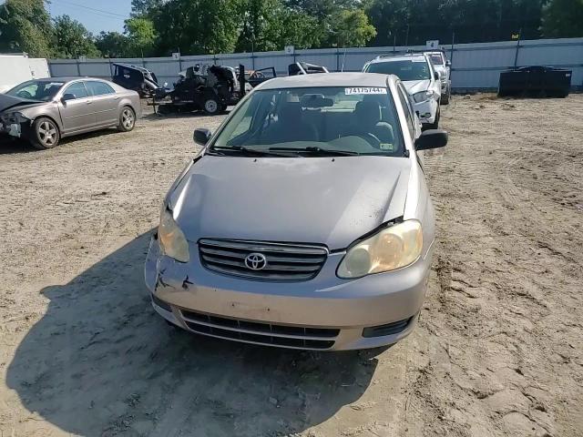 2003 Toyota Corolla Ce VIN: 1NXBR32E93Z037680 Lot: 74175744