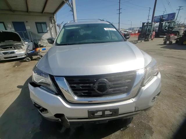 2019 Nissan Pathfinder S VIN: 5N1DR2MN8KC638017 Lot: 75321674