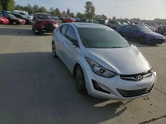 2016 Hyundai Elantra Se VIN: 5NPDH4AE0GH710542 Lot: 74104894