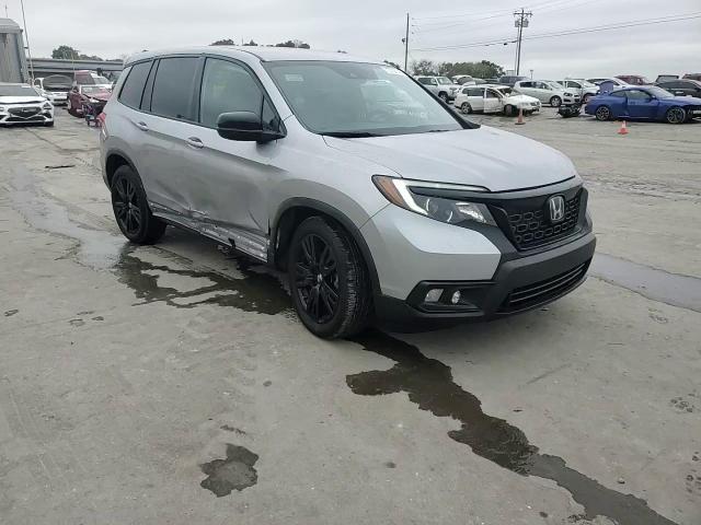 2021 Honda Passport Sport VIN: 5FNYF7H29MB002093 Lot: 73732114