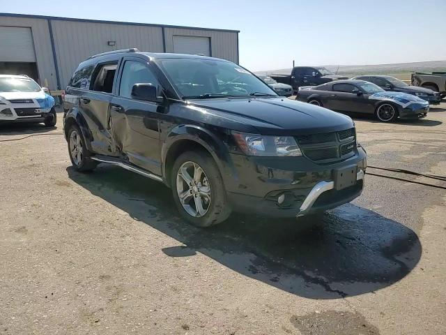 2017 Dodge Journey Crossroad VIN: 3C4PDDGGXHT618437 Lot: 73496814