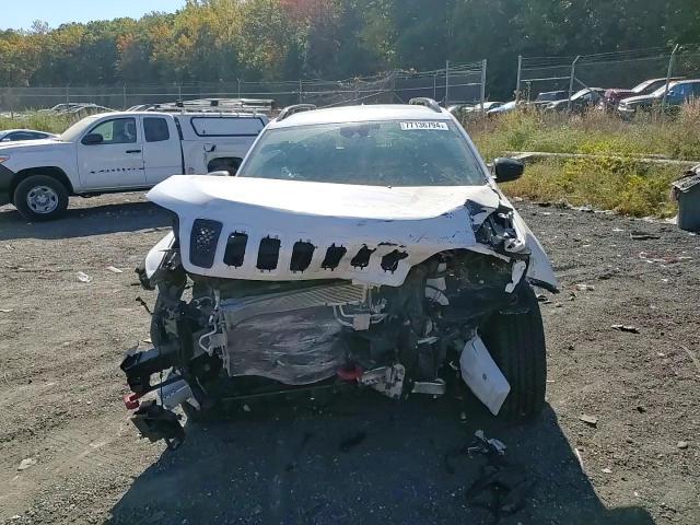 2022 Jeep Cherokee Trailhawk VIN: 1C4PJMBX6ND541955 Lot: 77136794