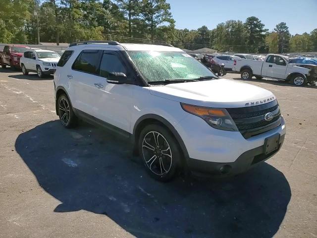 2014 Ford Explorer Sport VIN: 1FM5K8GT3EGC39972 Lot: 76489364